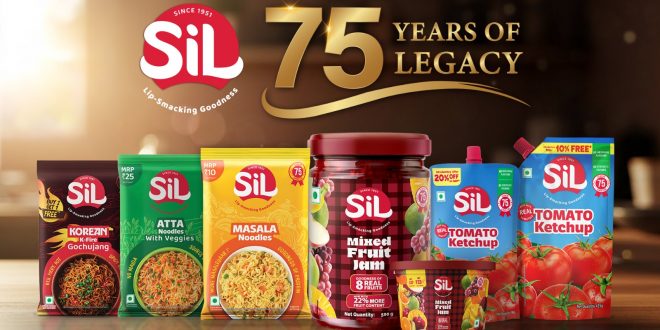 Reliance launches 75-year-old 'SIL' brand in a new taste and style