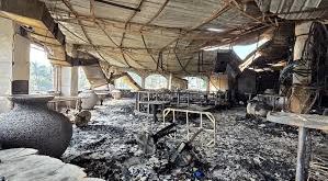 Birch by Romeo Lane नाम के चर्चित नाइट-क्लब में हुई आग