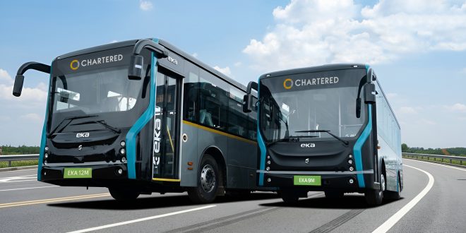 PM E-Drive के तहत बेंगलुरु में 1,750 इलेक्ट्रिक बसें तैनात करेगा चार्टर्ड स्पीड–EKA मोबिलिटी गठजोड़
