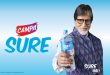 Amitabh Bachchan appointed as the brand ambassador of Campa-Sure packaged water
