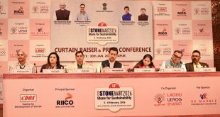 इंडिया स्टोनमार्ट 2026: जयपुर में 5 में 8 फरवरी तक आयोजन होगा