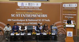आईआईएम संबलपुर ने जमीनी स्तर के उद्यमिता को बढ़ावा देने के लिए नेशनल एससी-एसटी हब के साथ साझेदारी की