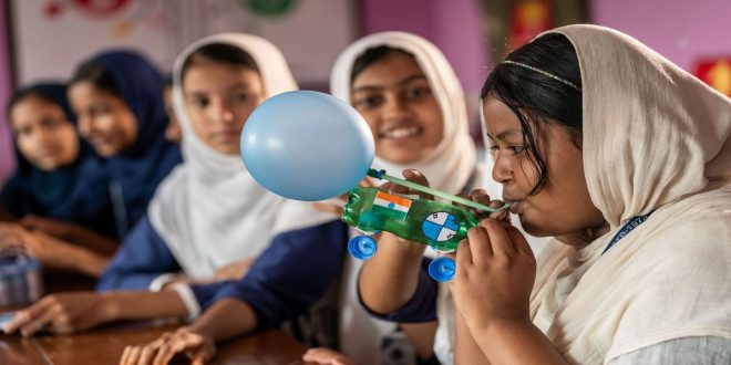 BMW ग्रुप–यूनिसेफ की STEM पहल से भारत में शिक्षा को नई दिशा