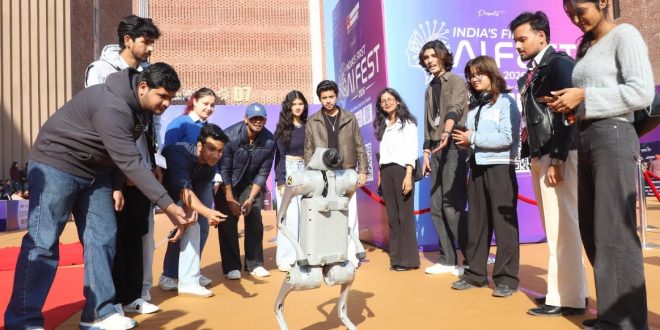 चंडीगढ़ यूनिवर्सिटी ने लॉन्च किया भारत का पहला 'एआई फेस्ट – 2026'; रजिस्ट्रेशन पोर्टल किया लॉन्च