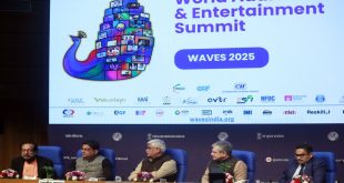 वेव्स ने ‘क्रिएट इन इंडिया, क्रिएट फॉर द वर्ल्ड’ विजन के तहत भारत को ग्लोबल कंटेंट हब बनाया