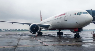 एआरसी के बिना एयरबस उड़ाने पर डीजीसीए ने एयर इंडिया पर एक करोड़ रुपए का लगाया जुर्माना