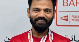 बीडब्ल्यूएफ पैरा बैडमिंटन वर्ल्ड चैंपियनशिप 2026 में कृष्णा नागर के नाम दो कांस्य पदक