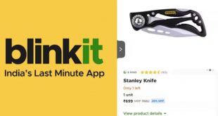 दिल्ली पुलिस ने Blinkit के खिलाफ दर्ज किया मामला, अवैध हथियार बिक्री से जुड़ा सनसनीखेज खुलासा