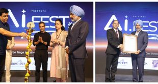चंडीगढ़ यूनिवर्सिटी ने एआई इम्पैक्ट समिट-2026 की तर्ज पर भारत के पहले एआई फेस्ट की मेजबानी
