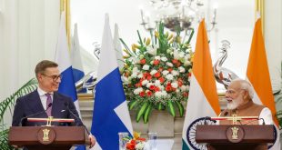 भारत और फिनलैंड के बीच द्विपक्षीय व्यापार वित्त वर्ष 26 में 19 प्रतिशत बढ़ा, व्यापार घाटा कम हुआ