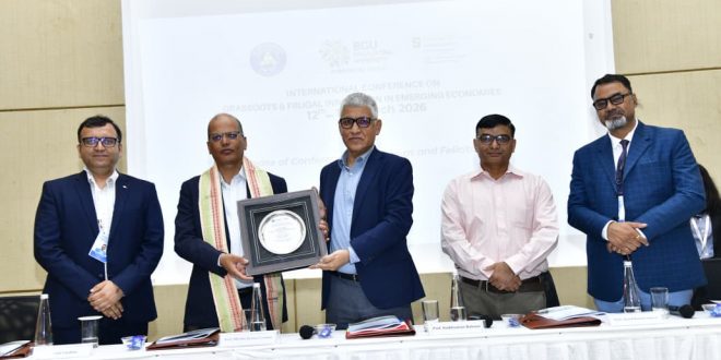 बिरला ग्लोबल यूनिवर्सिटी ने वैश्विक उपस्थिति मजबूत की, उद्यमिता और नवाचार पर अंतरराष्ट्रीय यूनिवर्सिटी के साथ सम्मेलन आयोजित किया