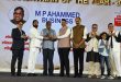 Malabar Group Chairman MP Ahamed honoured with 'Business Bhushan' award