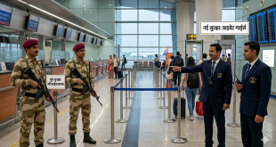 एयरपोर्ट सुरक्षा में बड़ा बदलाव: दिल्ली-मुंबई समेत 70 हवाई अड्डों से हटेंगे 12 हजार CISF जवान, अब प्राइवेट गार्ड संभालेंगे कमान