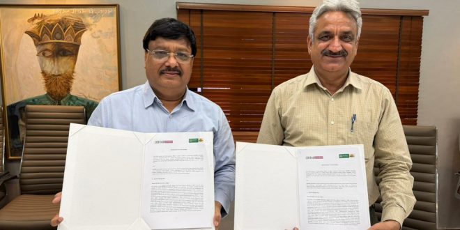 IIHMR University and Shobhit University sign MoU to promote health management education