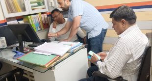 एडीएम भुवनेश्वर सिंह चौहान ने गैस एजेंसी का किया निरीक्षण, दिए निर्देश