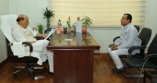 पचपदरा विधायक डॉ. चौधरी ने केंद्रीय रेल मंत्री अश्विनी वैष्णव से की मुलाकात