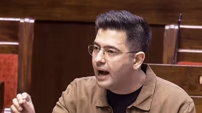 The issue of mobile recharge resonated in Parliament: Raghav Chadha asked – why recharge 13 times in 12 months?