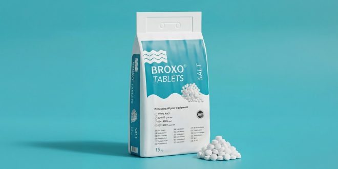 BROXO Introduces Brand Update in the Water Treatment Market