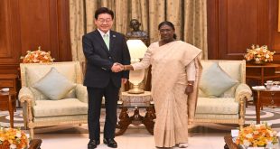 राष्ट्रपति मुर्मू की जीवन यात्रा प्रेरणास्पद, उनकी मेजबानी के लिए धन्यवाद: ली जे म्युंग