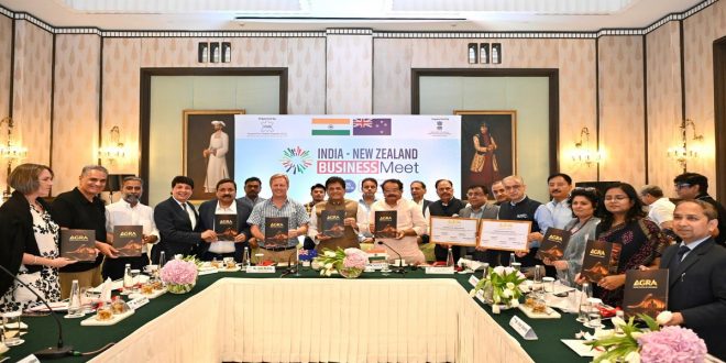 India and New Zealand sign historic free trade agreement