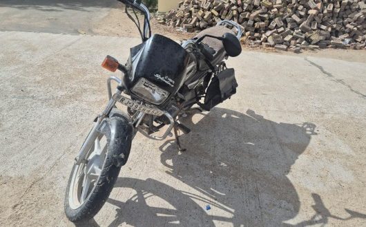 Action taken under “Operation Vishbhanjan” in Balotra, smuggler arrested along with MD