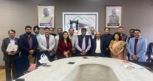 दृष्टि से प्रभाव तक: एएनआरएफ के मुख्य कार्यकारी अधिकारी का भारतीय प्रौद्योगिकी संस्थान मंडी दौरा, भारत के शोध एवं नवाचार भविष्य को सशक्त बनाने की दिशा में महत्वपूर्ण कदम