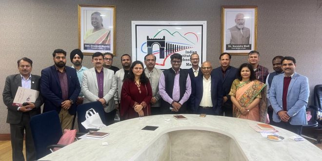 From Vision to Impact: ANRF CEO Visits IIT Mandi, a Significant Step Towards Empowering India's Research and Innovation Future