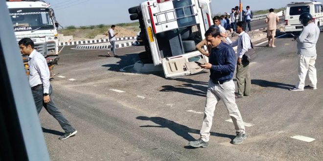 Death strikes again at refinery: High-speed XUV and Bolero collide, safety claims deflate