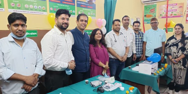 Lupin Foundation inaugurates two NCD corners in Karauli and Hindaun, Rajasthan