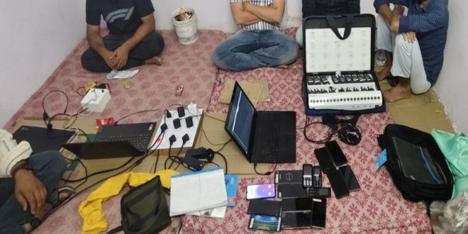 Balotra: Police action against betting on IPL cricket match