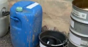 बालोतरा में MDMA रसायन, डोडा पोस्त जब्त:घर के पास बने बाड़े में रखे थे केमिकल, पिता-पुत्र गिरफ्तार