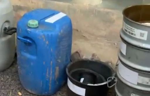 MDMA chemicals, poppy husk seized in Balotra: Chemicals were kept in a fence near the house, father and son arrested