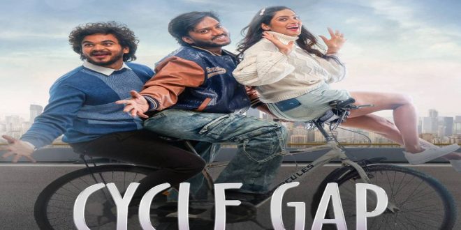 'Cycle Gap' will feature a musical love story; the director says music will bridge the characters' emotions.