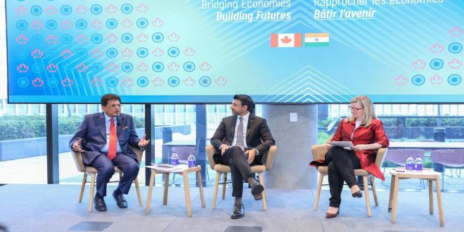 Piyush Goyal invites Canada to invest in Indian growth stories
