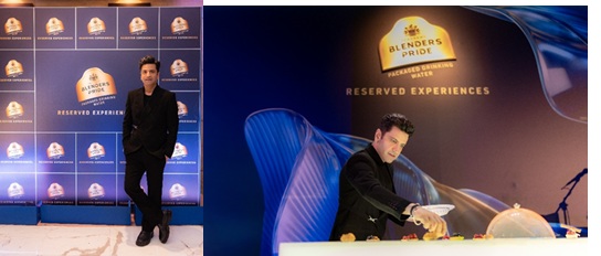 Blenders Pride Packaged Drinking Water Introduces 'Reserved Experiences': Reinventing Flavors Through a Multi-Sensory Experience