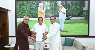 नर्मदा परियोजना का पानी सिवाना और पचपदरा तक पहुंचाने की मांग, विधायकों ने केंद्रीय जल शक्ति मंत्री को सौंपा पत्र
