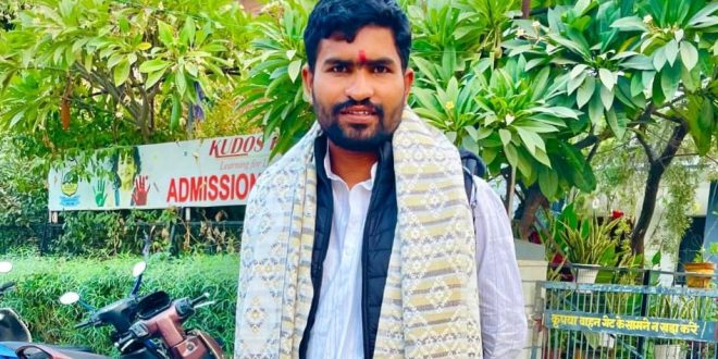 Vikram Singh Asada gets important responsibility in BJYM state