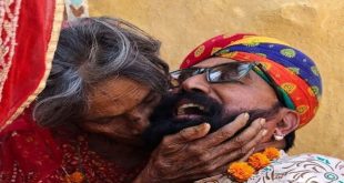 लोक कलाकार तगाराम भील को पद्मश्री से सम्मानित किया