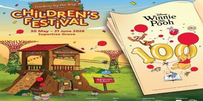 Two new spectacular Disney-themed experiences for families open at Singapore's Gardens by the Bay