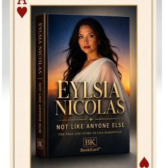 Global recording artist and inventor Eylsia Nicolas created BookKards