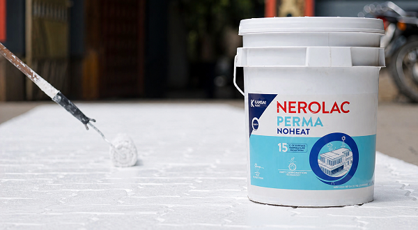 Kansai Nerolac reduces the temperature of hot temple paths by up to 15°C with 'Perma Noheat'