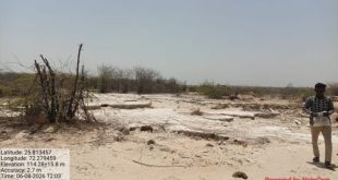 सुप्रीम कोर्ट सख्त : मानसून से पहले लूणी नदी को साफ करने का अल्टीमेंटम, 3 दिन में मांगी रिपोर्ट