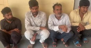पचपदरा पुलिस ने लूट के चार आरोपी पकड़े:गहने और मोटरसाइकिल बरामद, ‘ऑपरेशन अश्ववेग तहत कार्रवाई