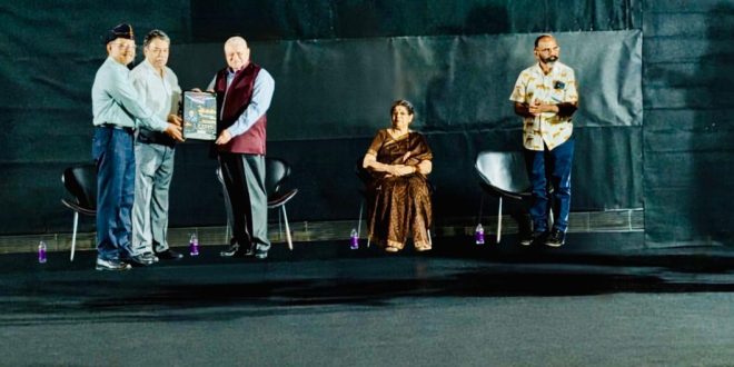 The documentary 'Shaurya Deep' premiered in Pune with the presence of former Air Force Chief Air Chief Marshal PV Naik.