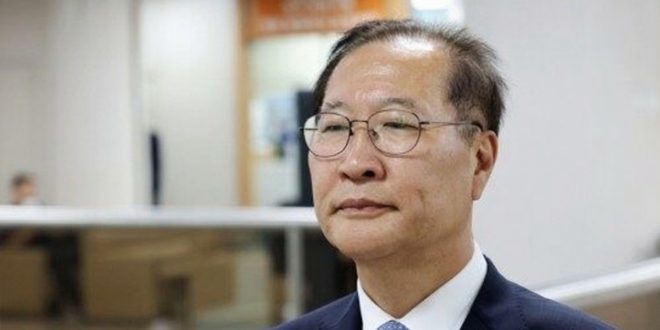 Former South Korean justice minister sentenced to 25 years in prison