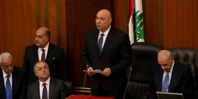 Lebanon's president called the agreement with Israel the beginning of restoring sovereignty, while Hezbollah rejected the deal.