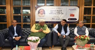 भारत सरकार ने मंगल परिवार के संस्थापक स्वर्गीय तेजमल मंगल के सम्मान में जारी किया स्मारक डाक टिकट