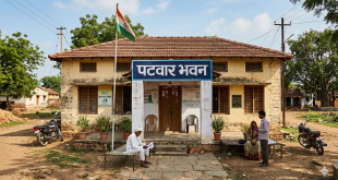 बालोतरा: लाखों की लागत से बना पटवार भवन बना सफेद हाथी, ग्रामीण सरकारी सेवा के लिए भटकने को मजबूर
