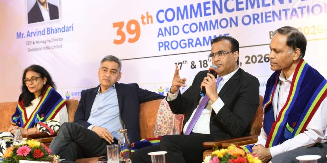 BIMTECH marks a new beginning for the 2026-28 batch with the 39th Convocation