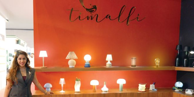 XECH's lifestyle brand 'Timalfi' launches two new portable lamps 'Eddy' and 'Mushka'